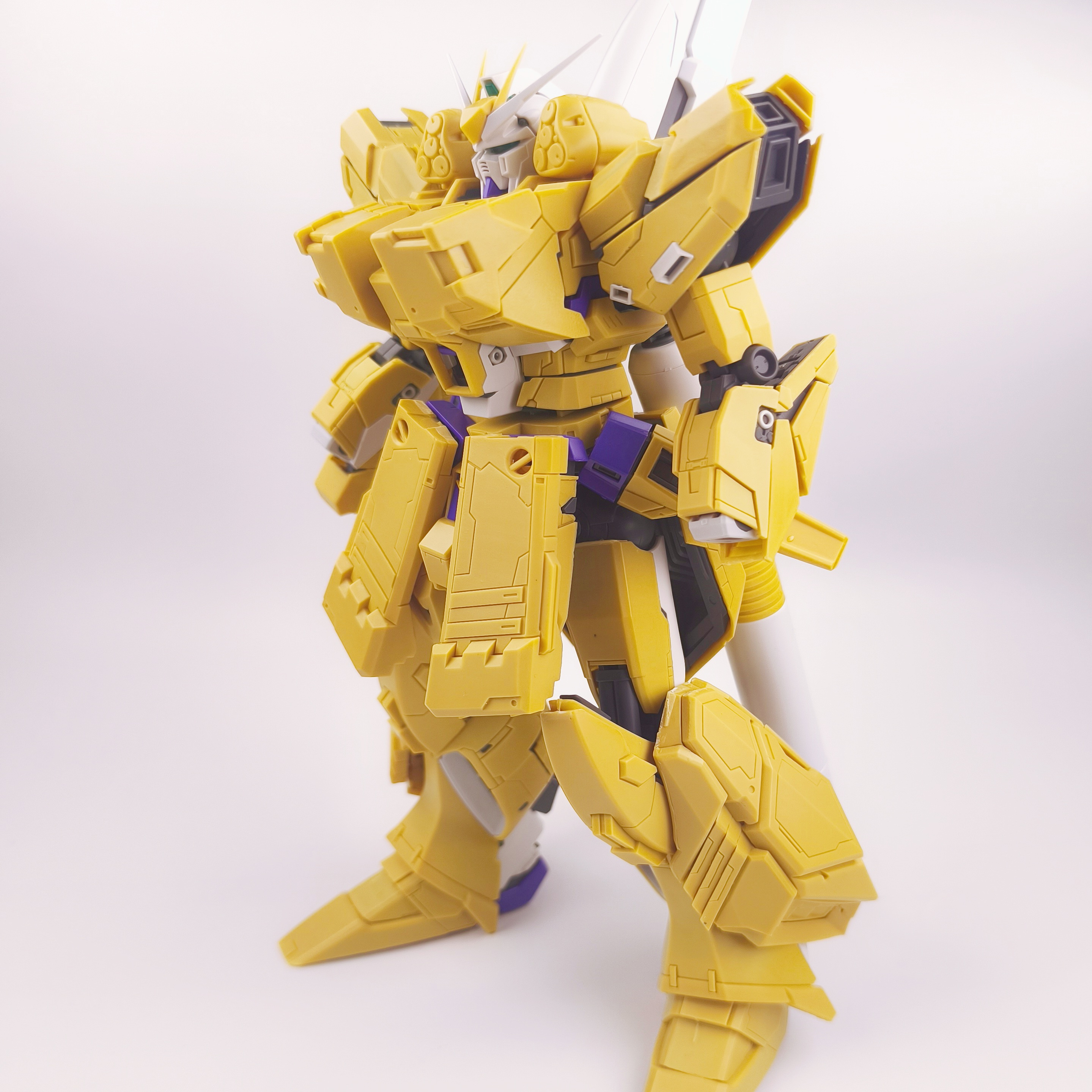 重装海牛GK细节改件高达模型