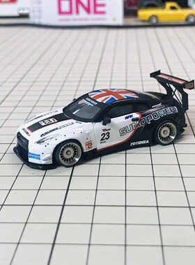 1/64  GTR35 车模通用标志专用水贴 64728A