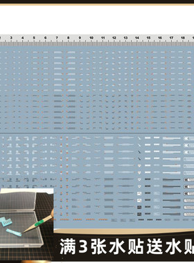 【EVO】UC08 HIQ款 NC05 超原版 PG MG RG高达通用系警告水贴