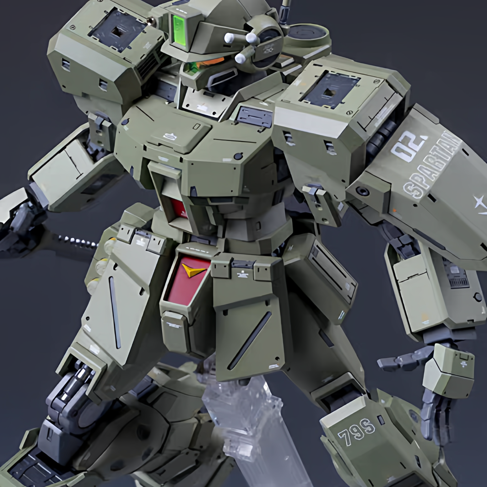 吉姆斯巴达GK树脂改件