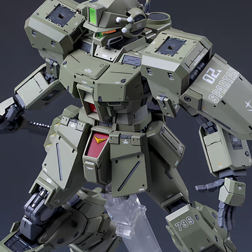 吉姆斯巴达GK树脂改件