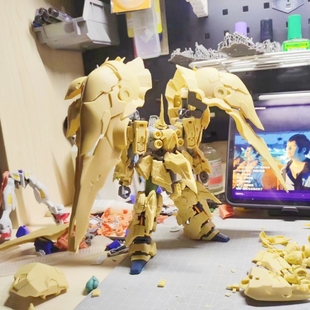 SGK HGUC 1/144 刹帝利 NZ-666 Kshatriya 高达独角兽GK改件