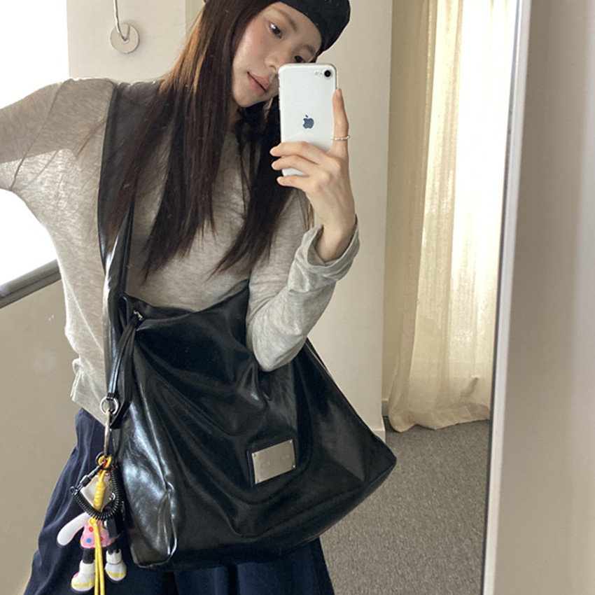 2025新款韩国ins小众复古托特包