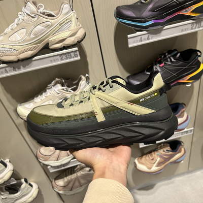 安踏冠军开山-V2丨越野徒步男女秋季易打理户外运动鞋112446607A