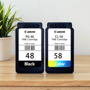 CL58原装 478 墨盒E408 468 488打印机墨盒墨水黑彩 418 佳能PG48