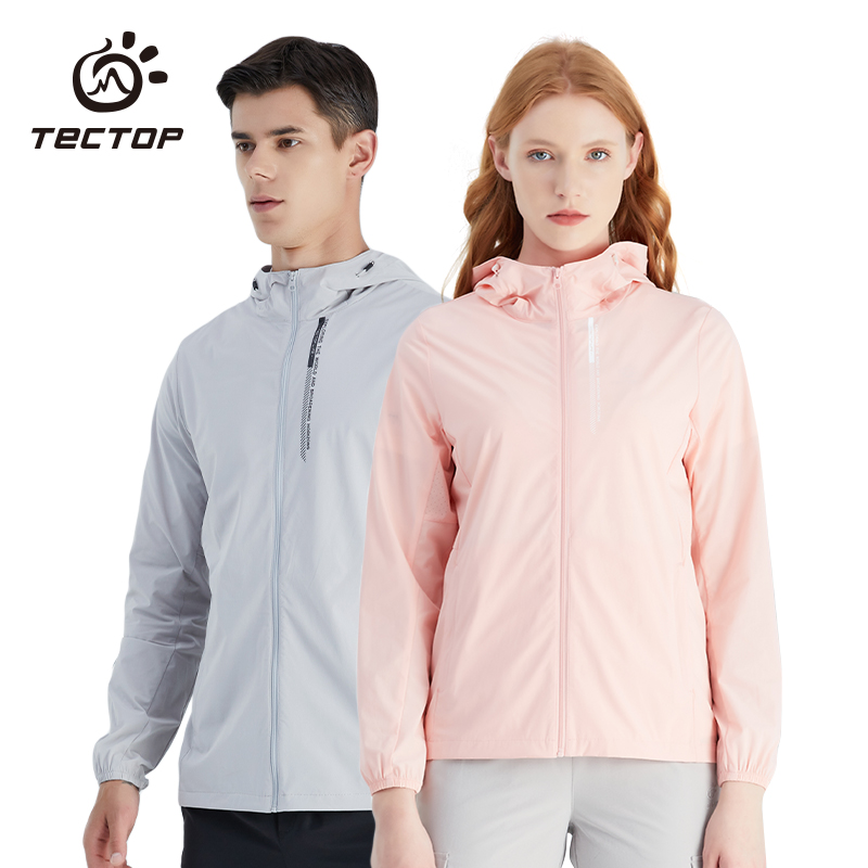 春夏新品tectop探拓冰感防晒衣