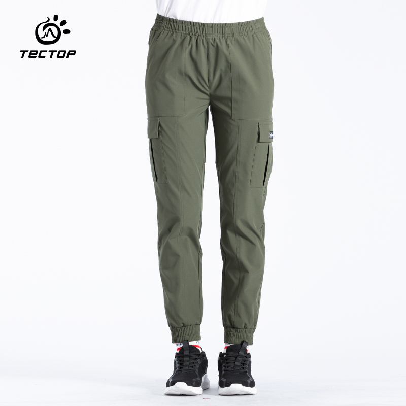 探拓户外休闲女款多袋裤