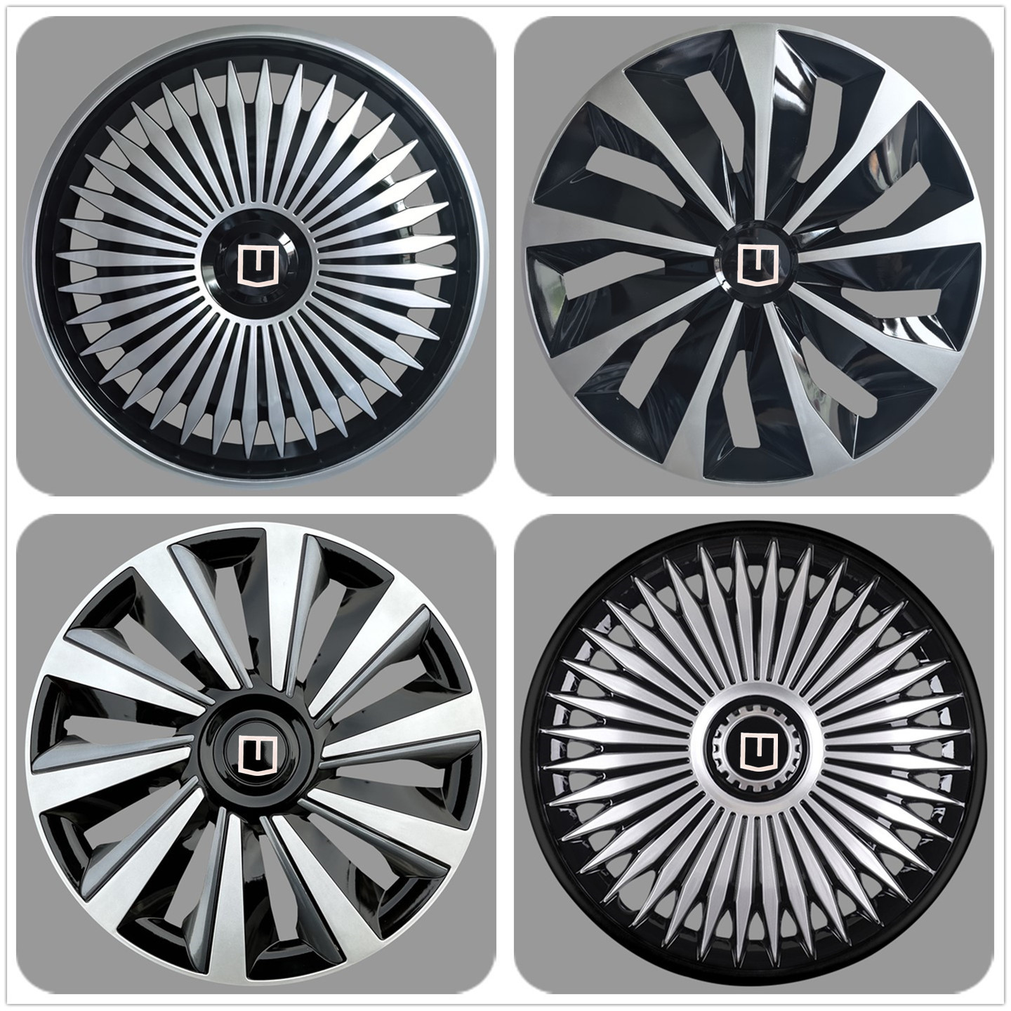 适用吉利远程星享V8E轮毂盖V7E V6E车轮毂装饰盖找轮胎帽15/14寸