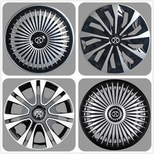 适用北汽新能源EC3轮毂盖ec180/130/200/220车轮毂装饰盖罩帽14寸