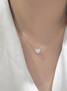 王妃珠宝-满满的爱灌注长项链(配盒子)(进口纯银镀18K真金)XL5759