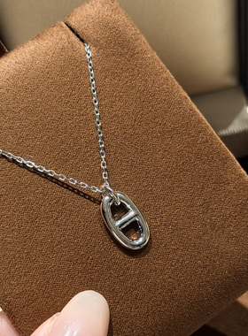 高级珠宝长项链(配盒子)(进口纯银镀18K真金)XL7665