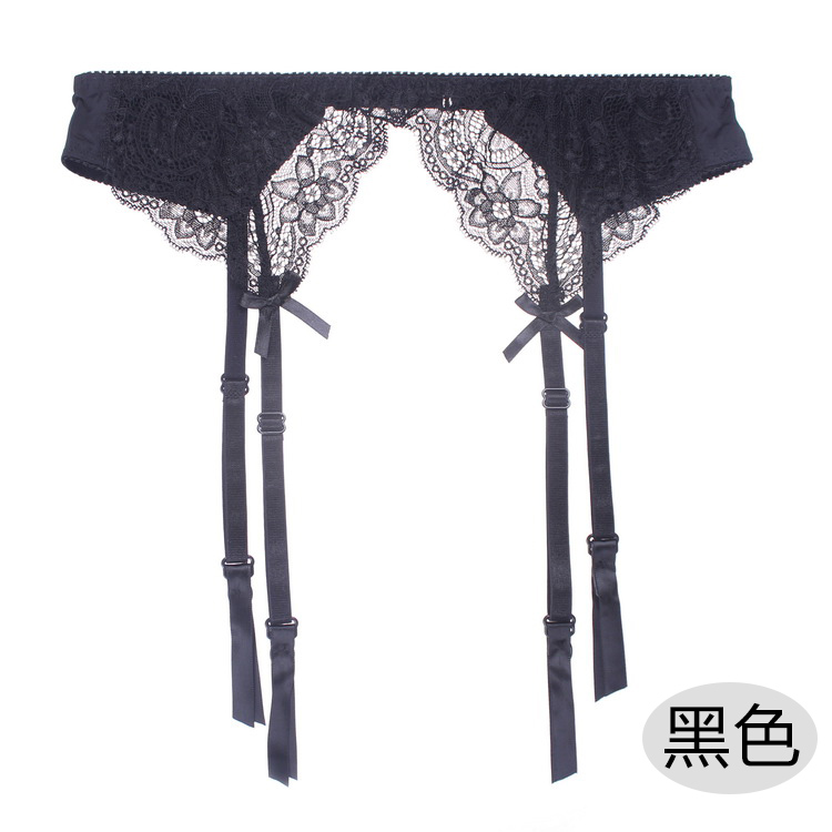 性感女丝袜吊带夹蕾丝花边吊袜夹