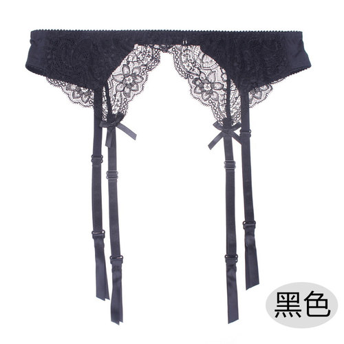性感女丝袜吊带夹蕾丝花边吊袜夹