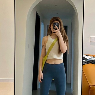 九分25寸柬埔寨1u同源工厂无尴尬线瑜伽裤女高腰提臀蜜桃健身