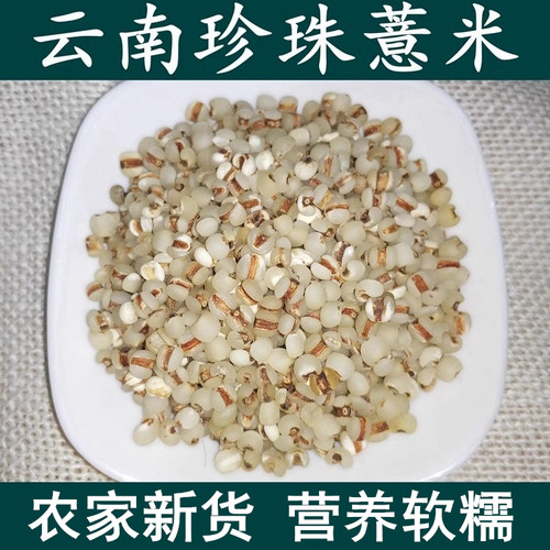 半透明版纳薏仁米新货香糯小薏米