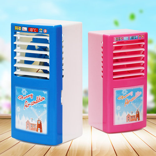 能吹风的玩具空调电动