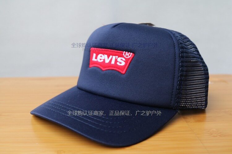 棒球帽男遮阳帽Levi’s/李维斯