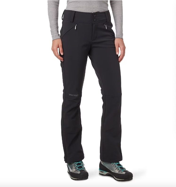 美鼠MarmotKate女M1软壳滑雪裤