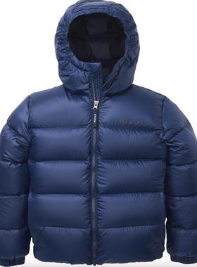 24新款现货 Marmot Guides Down 美鼠 向导连帽厚款儿童装羽绒服