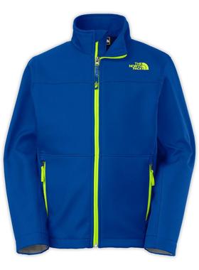 The North Face Apex Bionic 北面 TNF男童款 户外防风厚款软壳
