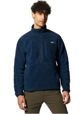 Mountain Hardwear HiCamp Fleece 山浩 男户外保暖超厚抓绒衣