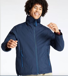 清货价海淘 Timberland 添柏岚 Crescent 男装防水内衬抓绒夹克