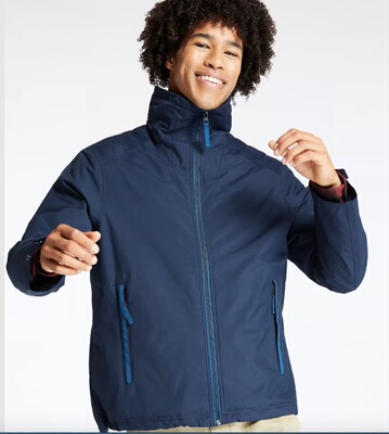 海淘Timberland防水内衬抓绒夹克