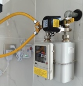 2019新国标燃气报警器天然气管道机械手自闭阀