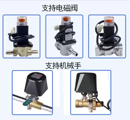 电磁阀铜阀天然气报警器联动阀自动切断阀安全阀煤气液化气机械手