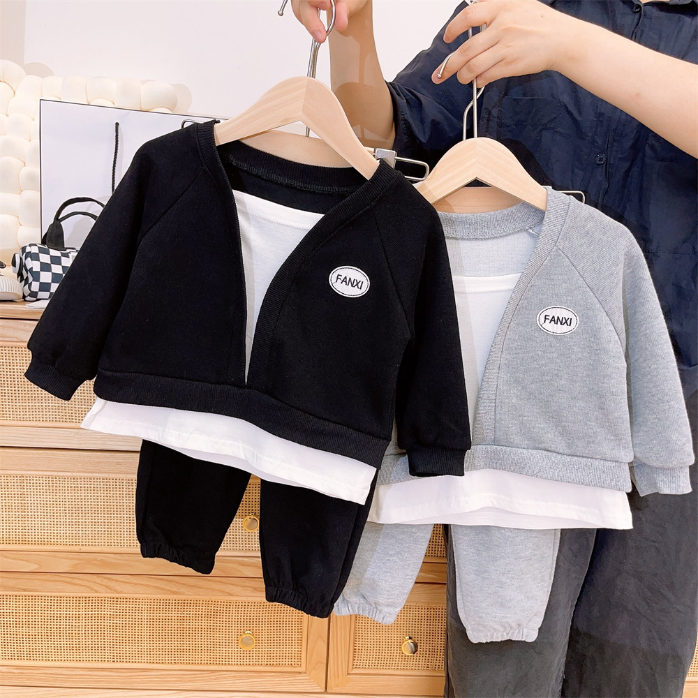 套装洋气时尚儿童休闲两件套