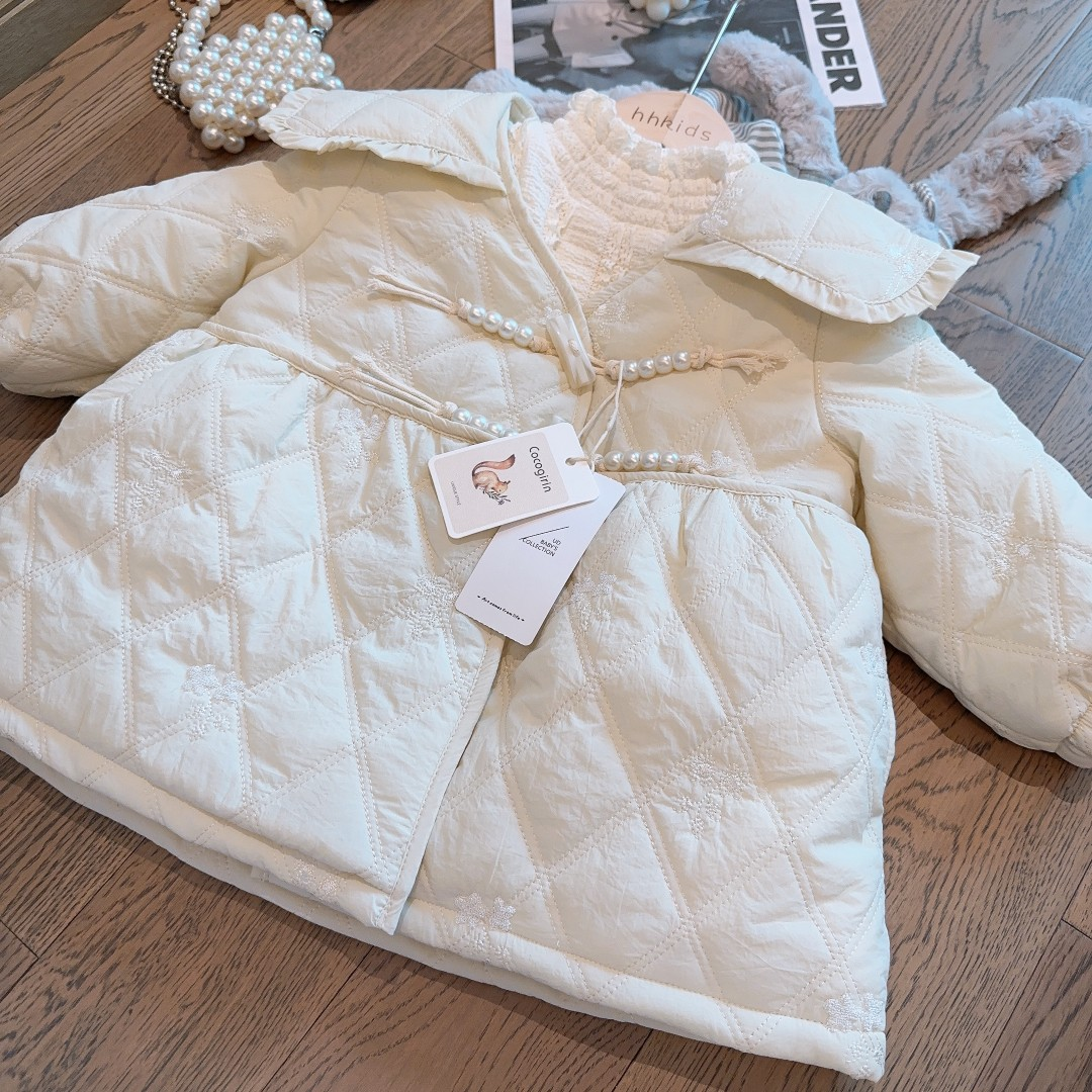 韩韩良品女童冬季棉服