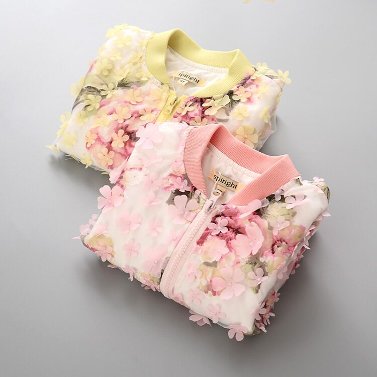 Blouson pour fille - Ref 2158542 Image 1