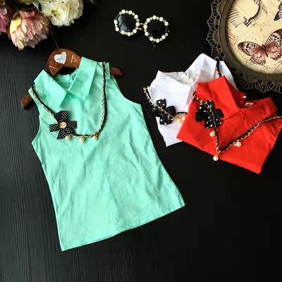 Chemise fille à manche longue - Ref 2088427 Image 1