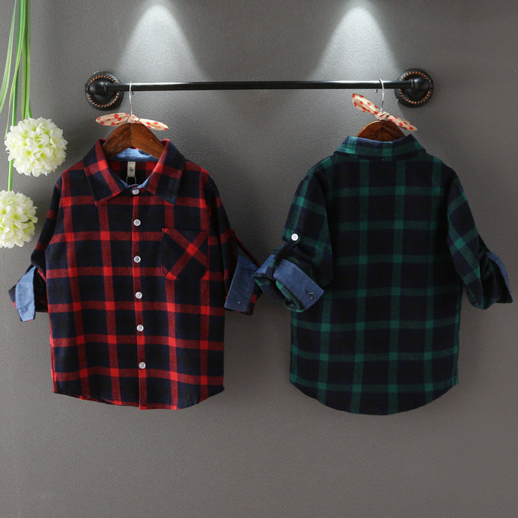 Chemise fille à manche longue - Ref 2088534 Image 1