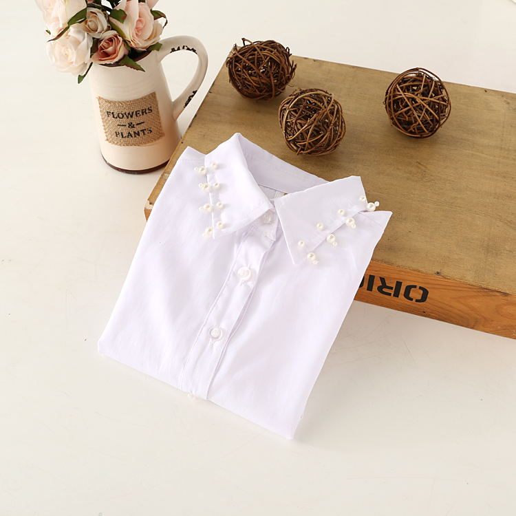 Chemise fille à manche longue - Ref 2088574 Image 1