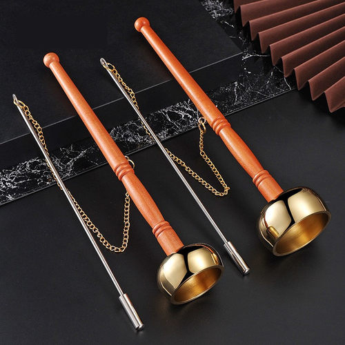 木鱼合子法器佛具手磬铜磬铜庆