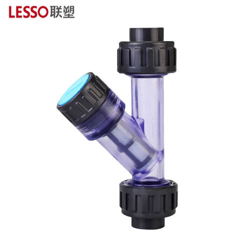 联塑Y型过滤器计量泵附件