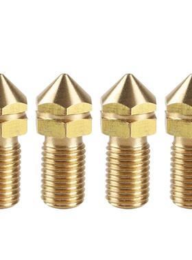 3D打印机Ultimaker配件 UM3挤出机喷头 黄铜喷嘴0.4mm /3.0mm耗材