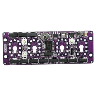 外贸 4位IN12辉光管时钟 DIY kit nixie Tubeclock批发桌搭电路板