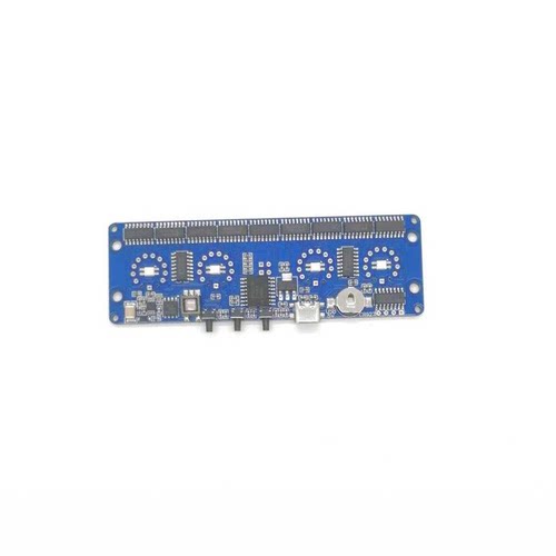 外贸 4位IN14辉光管时钟 DIY kit nixie Tubeclock批发桌搭电路板