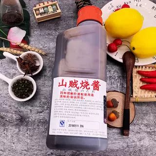 食研山贼烧酱1.9L寿司辣酱图片