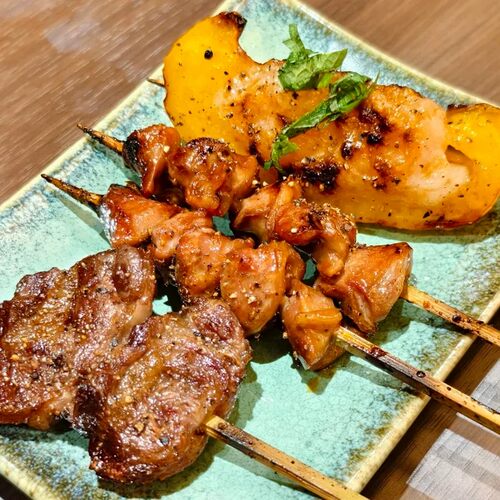 永达鸡胗鸡肾串日料半成品包邮