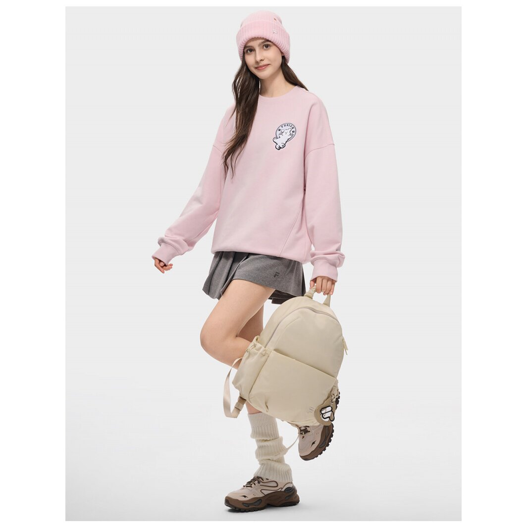 FILA FUSION学生背包26冬季新款女包轻便书包礼物T13W643101F