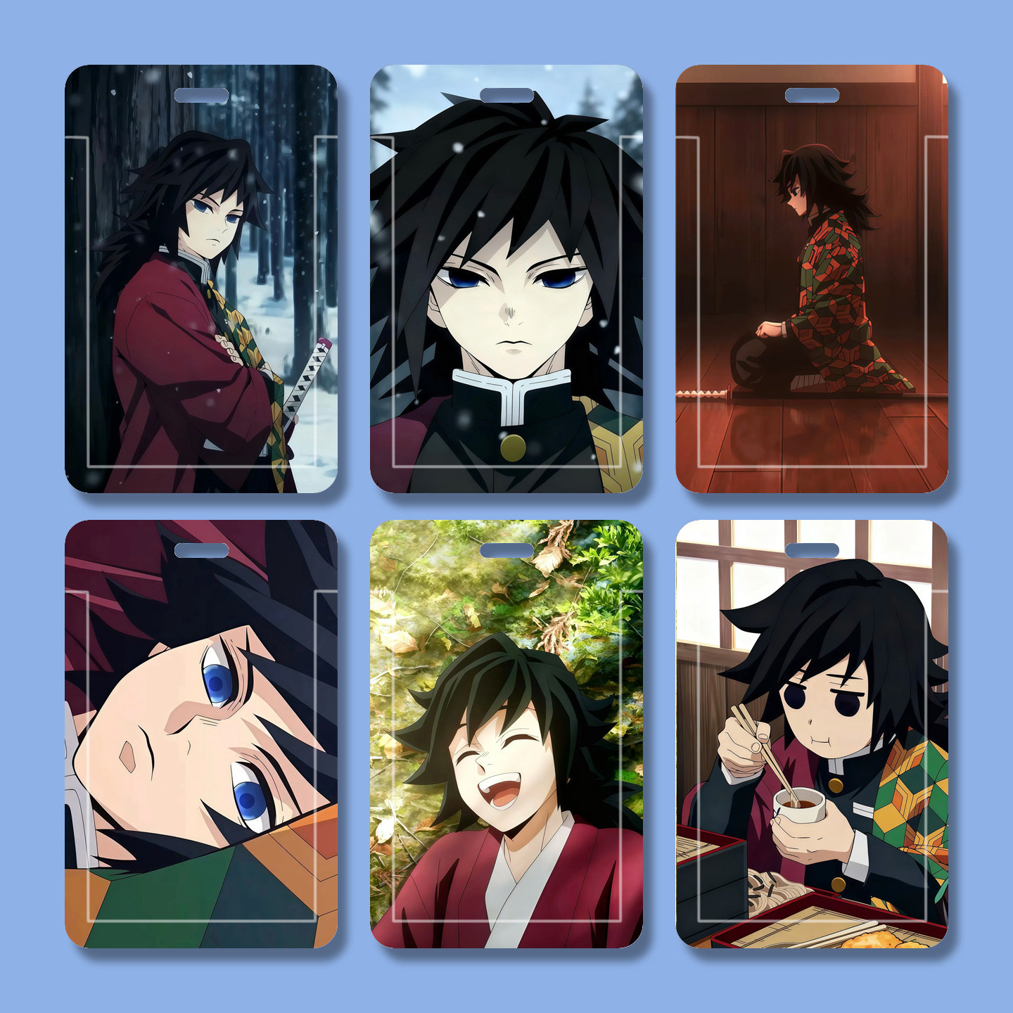 鬼灭之刃富冈义勇周边卡套二次元角色款饭卡公交卡门禁卡学生党,模玩/动漫/周边/娃圈三坑/桌游,动漫挂件/文具,淘宝优惠券,粉丝福利购,淘宝优惠卷