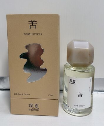 观夏苦尽橙100ml 颐和金桂100ml 裸100ml没有塑封实物拍摄正品