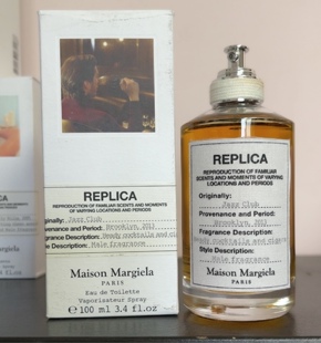 实拍 没有塑封正品 梅森·马丁马吉拉爵士酒廊微醺100ml 简装