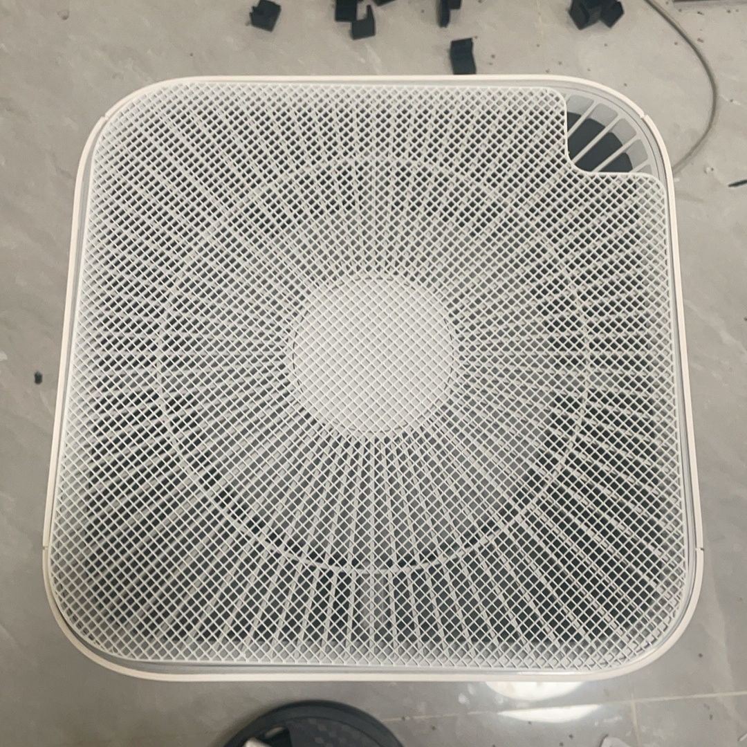 小米空气净化器2S/2/3/4/5/配件出风口挡板防尘罩防杂物盖板改造