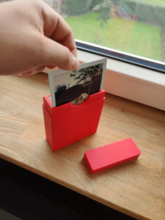 适用宝丽来相机600相纸收纳盒数码相片保护壳拍立得相纸胶片保护