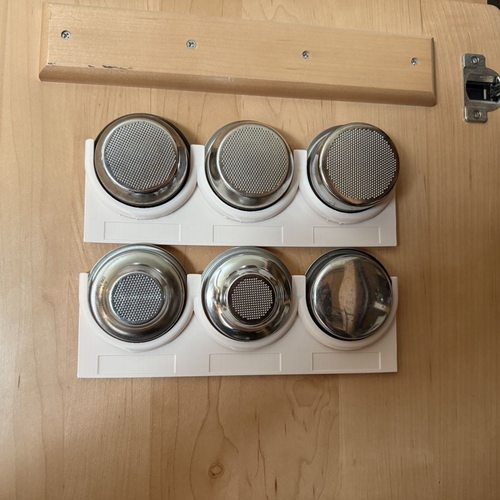 意式咖啡手柄滤篮支架 58mm/54mm手柄滤篮壁挂收纳神器