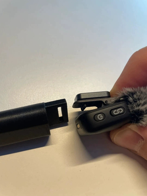 适用大疆DJI Mic mini无线麦克风迷你支架底座录音手柄配件采访